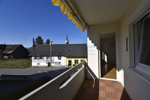 Zentrumsnahe Wohnung mit viel Platz!