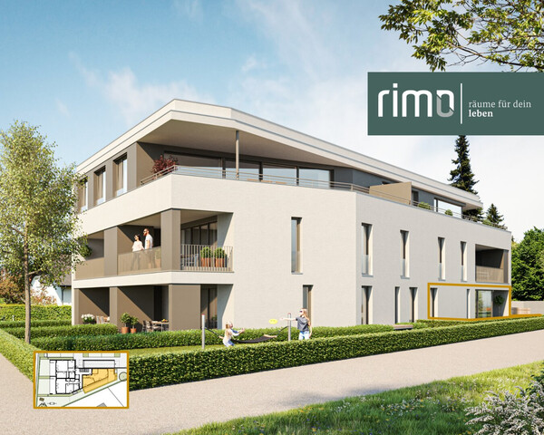 2-Zimmer-Gartenwohnung - Top 03