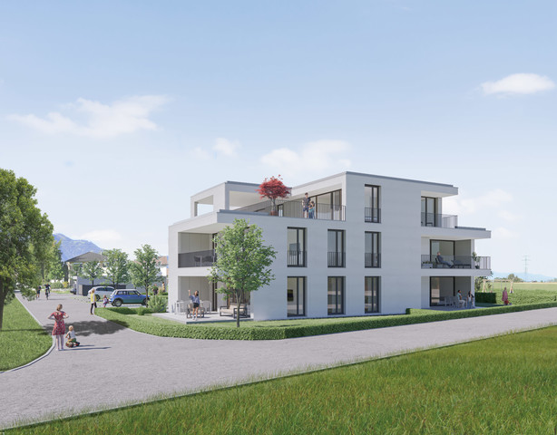 Wohnpark Gisingen - TOP 11 - 4 Zimmer Wohnung