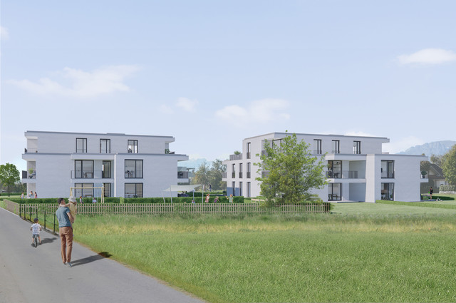 Wohnpark Gisingen - TOP 11 - 4 Zimmer Wohnung