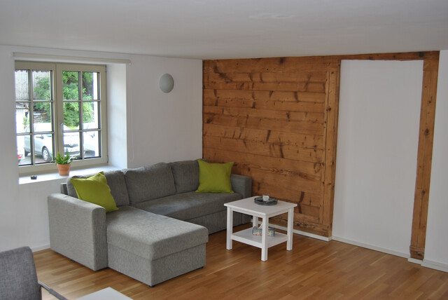 Schöne Gartenwohnung mit Charme im Zentrum von Klaus