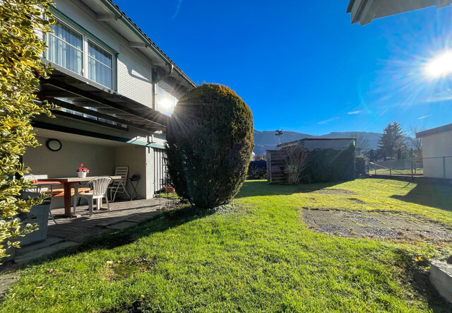 Einfamilienhaus statt Wohnanlage - Zuhause in Altach