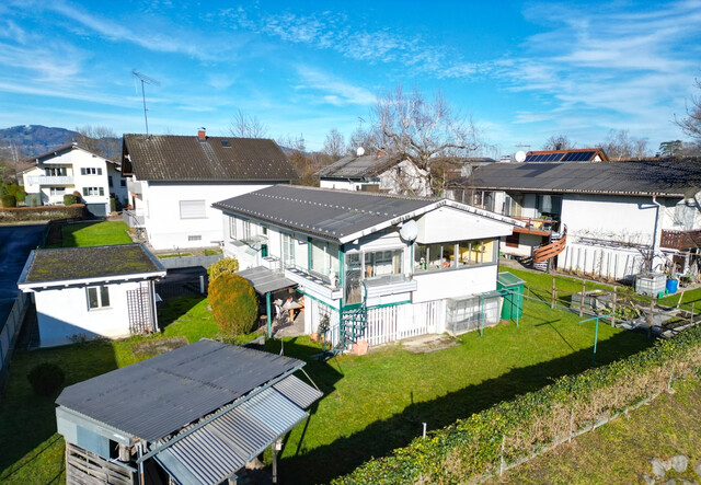 Einfamilienhaus statt Wohnanlage - Zuhause in Altach