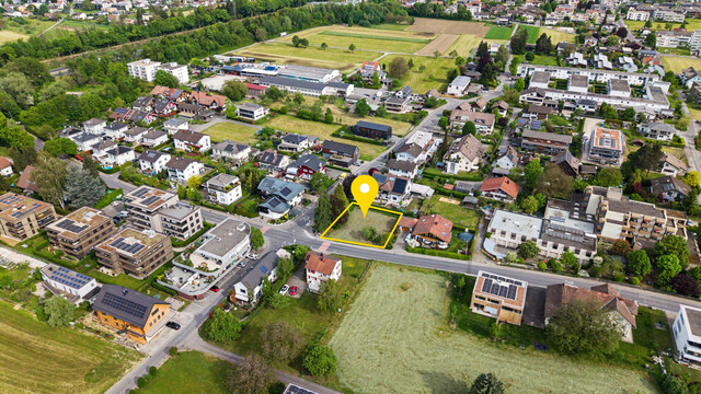 Modernes Wohnen in einer der beliebtesten Gemeinden – Schlüsselfertige Doppelhaushälfte in Wolfurt
