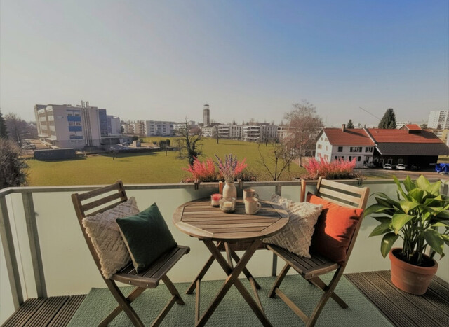 Seltene Gelegenheit! 3-Zimmer-Wohnung mit behaglichem Balkon in Bregenz zum sensationellen Preis!!