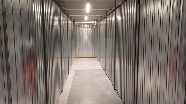 Lagerräume für Unternehmen und Privat, individuell anpassbar