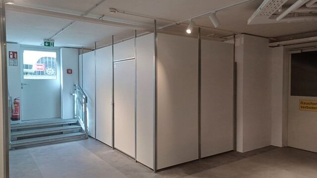 Lagerräume für Unternehmen und Privat, individuell anpassbar