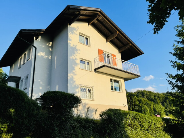 Sonniges Einfamilienhaus mit Rheintalblick in Schwarzach – Zweitwohnsitz möglich