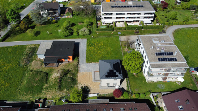 Schönes Grundstück im Zentrum des Rheintals mit hoher Baunutzung