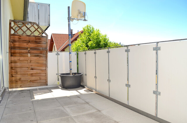 Tolle 2-Zimmer Anlegerwohnung mit Balkon in Sulz