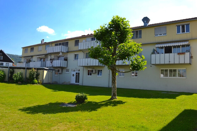 Tolle 2-Zimmer Anlegerwohnung mit Balkon in Sulz