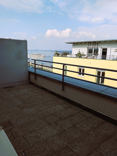 4-Zimmer-Maisonette direkt am Bodensee