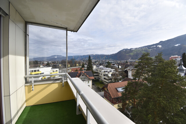 Mietwohnung direkt am Dornbirner Bahnhof!