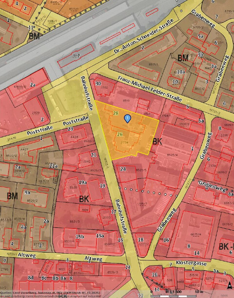 Mietwohnung direkt am Dornbirner Bahnhof!