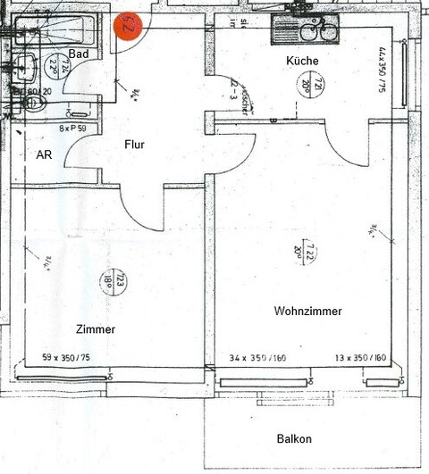Mietwohnung direkt am Dornbirner Bahnhof!