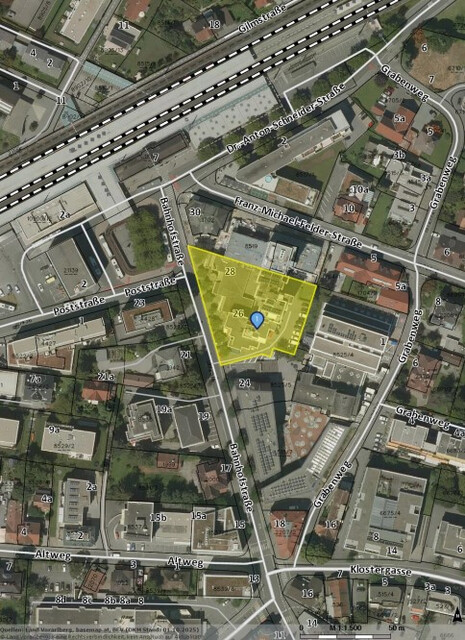 Mietwohnung direkt am Dornbirner Bahnhof!