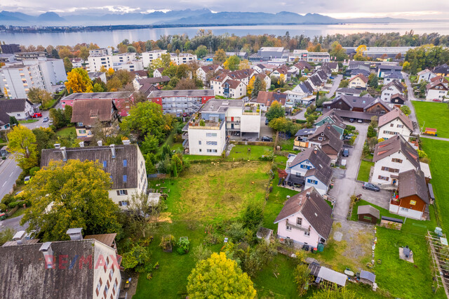 Attraktives Grundstück mit 833m² zum Wohnen in Lochau