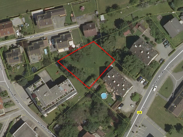 Attraktives Grundstück mit 833m² zum Wohnen in Lochau