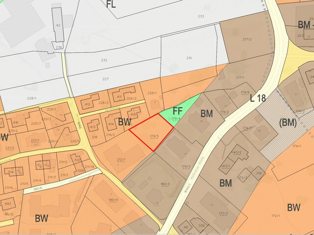 Attraktives Grundstück mit 833m² zum Wohnen in Lochau