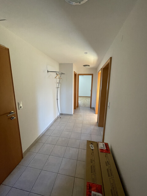 PROVISIONSFREI - Gepflegte Wohnung mit Terrasse, Garten und Carport in ruhiger Lage - Nähe Schweiz!