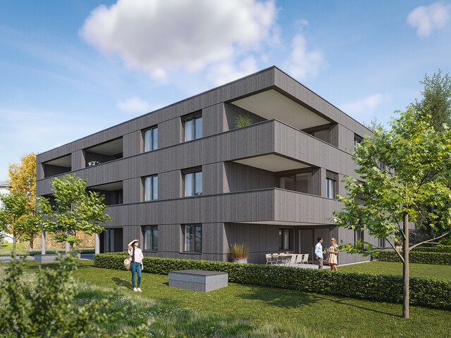 4-Zimmer-Dachgeschosswohnung (TOP 12), Rotkreuzstr. 41, Lustenau