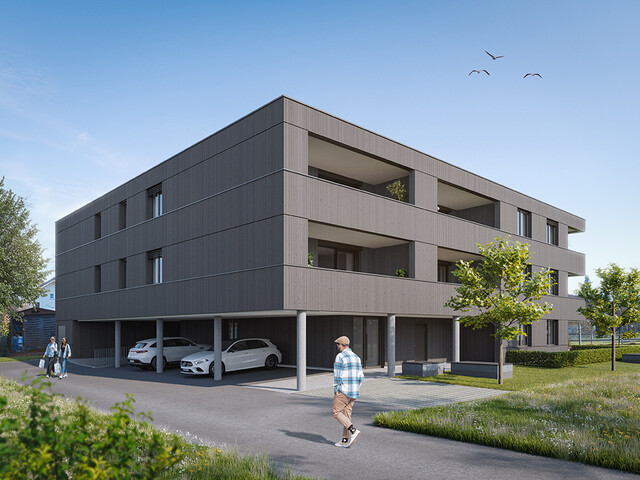 4-Zimmer-Dachgeschosswohnung (TOP 12), Rotkreuzstr. 41, Lustenau