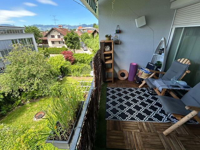 Helle 3-Zimmer.Wohnung in ruhiger Lage in Altach