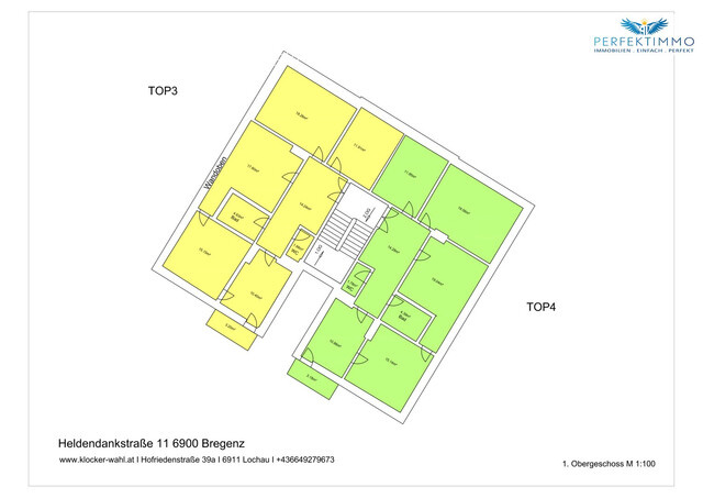 Seltene Gelegenheit: Zinshaus in Bregenz