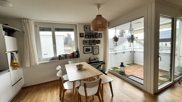 Moderne, sehr helle 3-Zimmer-Wohnung in attraktiver Wohnlage in Bregenz