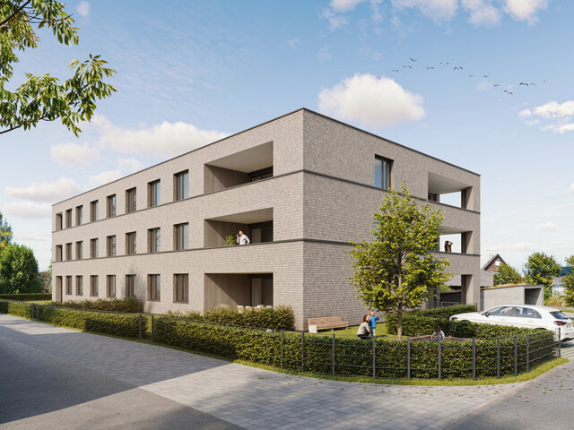 Top 6 | Morgenlicht und Raum für Ideen | 3 Zimmer-Terrassenwohnung