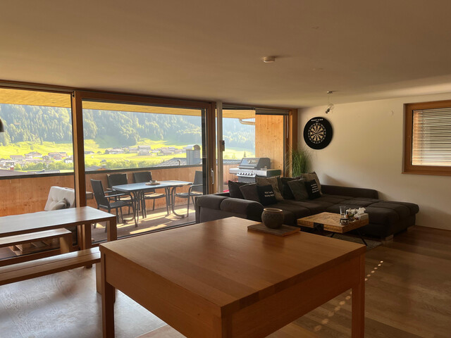 4-Zimmerwohnung in Schoppernau mit Loggia zu vermieten 