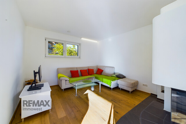 Wohnung mit Hausgefühl: Natur, Ruhe und Komfort im Einklang