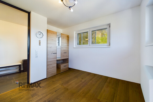 Wohnung mit Hausgefühl: Natur, Ruhe und Komfort im Einklang