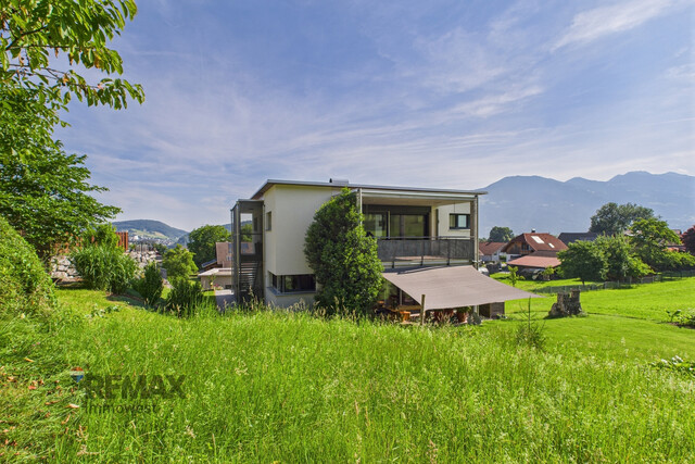 Wohnung mit Hausgefühl: Natur, Ruhe und Komfort im Einklang