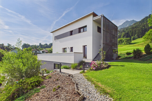 Wohnung mit Hausgefühl: Natur, Ruhe und Komfort im Einklang
