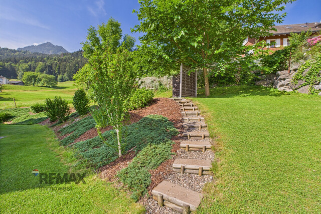 Wohnung mit Hausgefühl: Natur, Ruhe und Komfort im Einklang