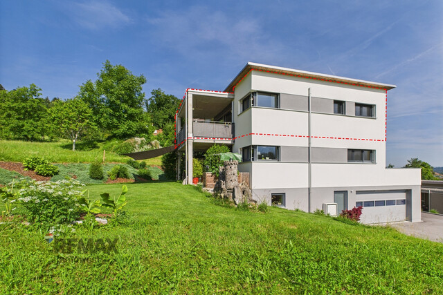 Wohnung mit Hausgefühl: Natur, Ruhe und Komfort im Einklang