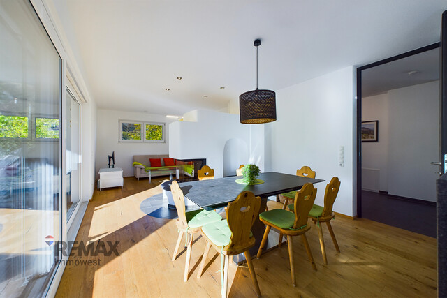 Wohnung mit Hausgefühl: Natur, Ruhe und Komfort im Einklang