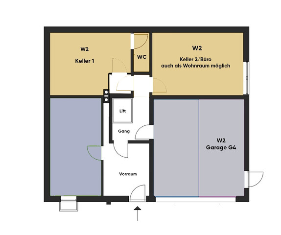 Wohnung mit Hausgefühl: Natur, Ruhe und Komfort im Einklang