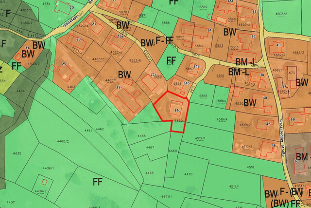 Wohnung mit Hausgefühl: Natur, Ruhe und Komfort im Einklang