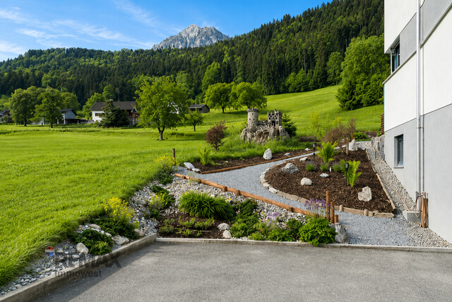Wohnung mit Hausgefühl: Natur, Ruhe und Komfort im Einklang