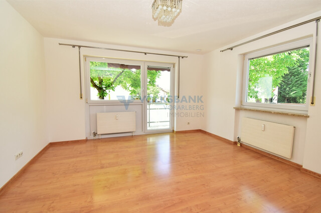 Große 3-Zimmerwohnung in naturverbundener Lage!