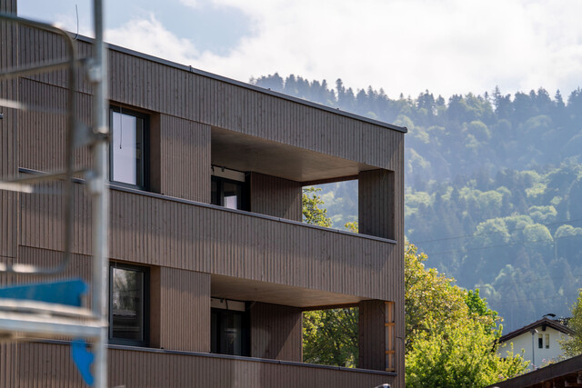 Naturnahes Wohnen! 2-Zimmer-Terrassenwohnung W12 in Hörbranz!