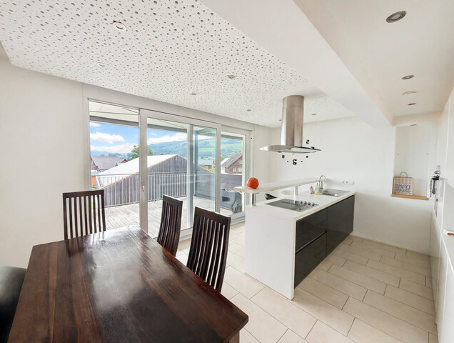 Walgaustraße 40, 6824 Schlins | Wohnung | Objektnummer: 1627/98 Ihr Wohntraum in Schlins – Zweistöckige Wohnung mit Terrasse und Bergblick