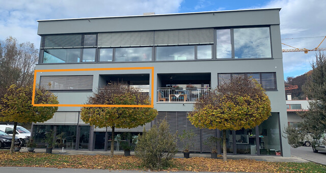 Gepflegte 3-Zi-Wohnung im Zentrum von Wolfurt