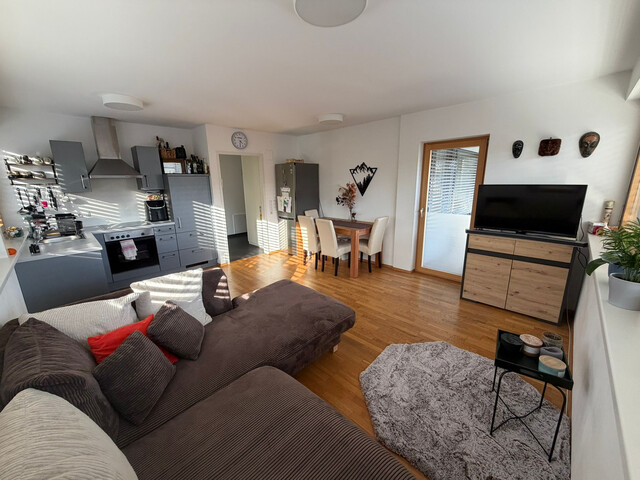 Gepflegte 3-Zi-Wohnung im Zentrum von Wolfurt