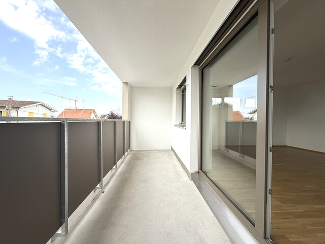 NEUBAU: Attraktive 3-Zimmer-Wohnung in Grenznähe