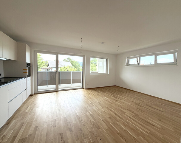 NEUBAU: Attraktive 3-Zimmer-Wohnung in Grenznähe