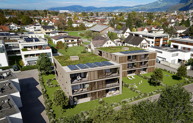 2-Zimmer Dachgeschosswohnung mit Südausrichtung (Top A11)