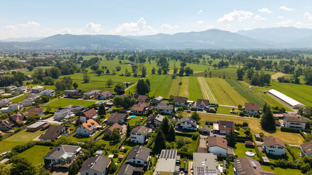400m² Baugrundstück in toller Lage in Hard